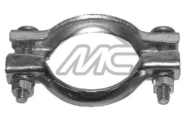 Handler.Part Clamp set, exhaust system Metalcaucho 00749 1