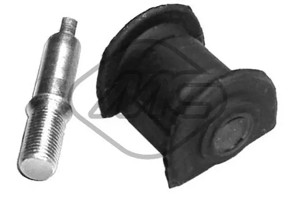 Handler.Part Control arm-/trailing arm bush Metalcaucho 00977 1