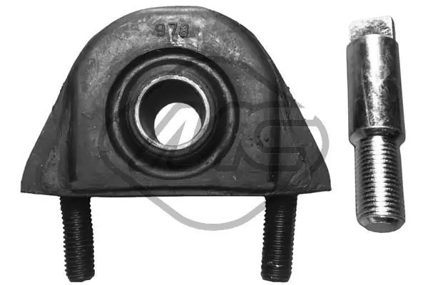 Handler.Part Control arm-/trailing arm bush Metalcaucho 00978 1