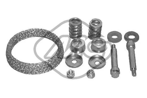 Handler.Part Gasket set, exhaust system Metalcaucho 02391 1