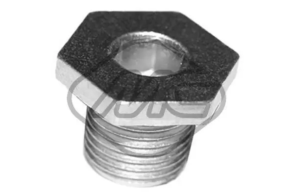 Handler.Part Sealing plug, oil sump Metalcaucho 02452 1