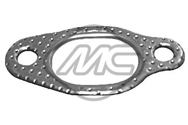 Handler.Part Gasket, exhaust manifold Metalcaucho 02780 1