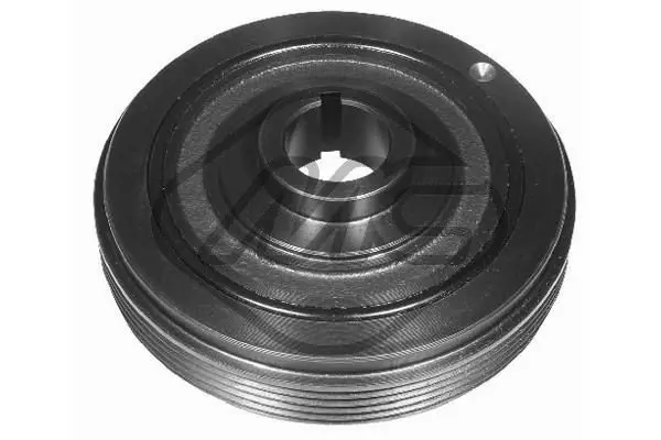 Handler.Part Belt pulley, crankshaft Metalcaucho 02848 1