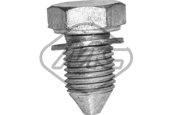 Handler.Part Sealing plug, oil sump Metalcaucho 02916 1