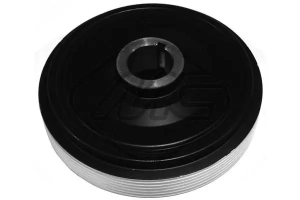 Handler.Part Belt pulley, crankshaft Metalcaucho 02926 1