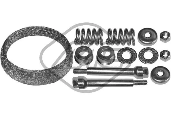 Handler.Part Gasket set, exhaust system Metalcaucho 02940 1