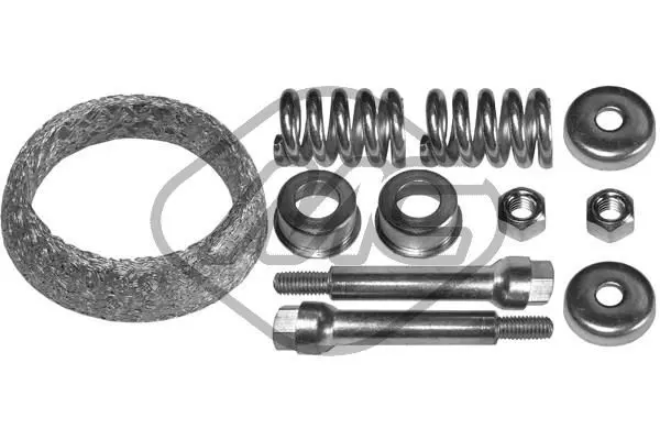 Handler.Part Gasket set, exhaust system Metalcaucho 02941 1