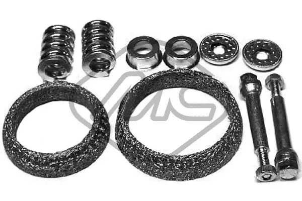 Handler.Part Gasket set, exhaust system Metalcaucho 02973 1