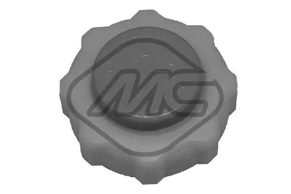 Handler.Part Sealing cap, coolant tank Metalcaucho 03524 1