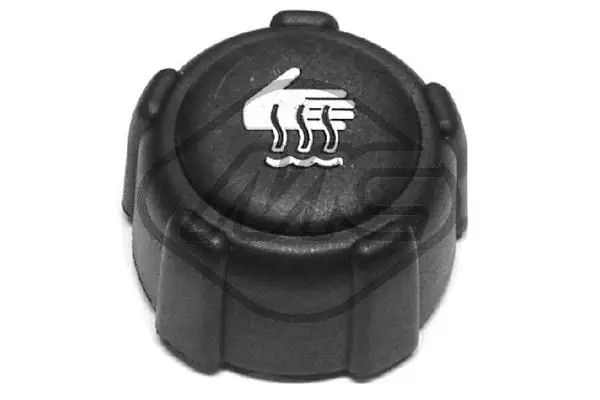 Handler.Part Sealing cap, coolant tank Metalcaucho 03563 1