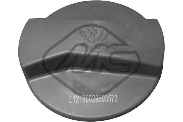 Handler.Part Sealing cap, coolant tank Metalcaucho 03573 1