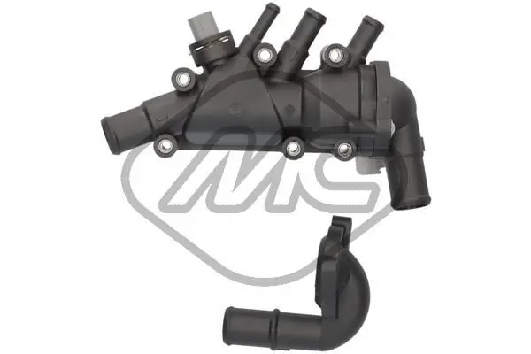 Handler.Part Thermostat housing Metalcaucho 03709 1