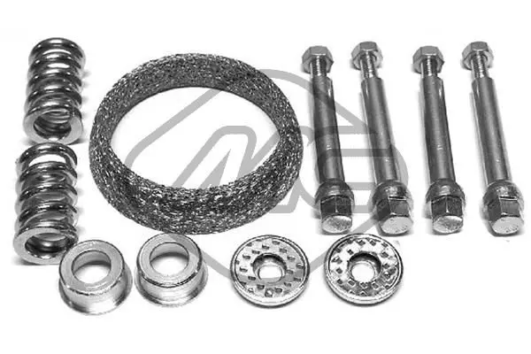 Handler.Part Gasket set, exhaust system Metalcaucho 04039 1