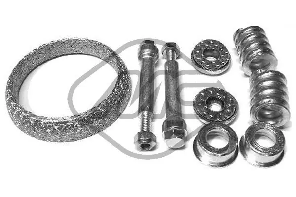 Handler.Part Gasket set, exhaust system Metalcaucho 04040 1