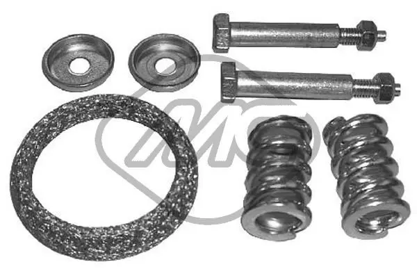 Handler.Part Gasket set, exhaust system Metalcaucho 04065 1