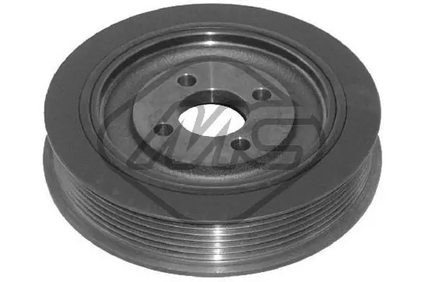 Handler.Part Belt pulley, crankshaft Metalcaucho 04201 1