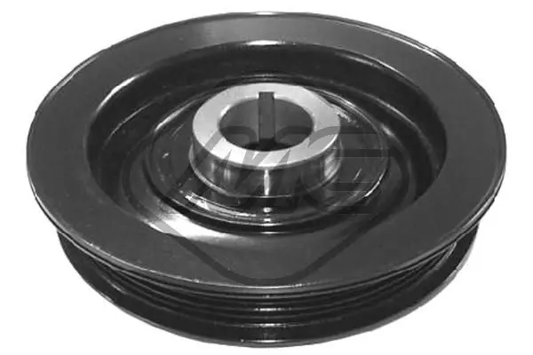 Handler.Part Belt pulley, crankshaft Metalcaucho 04491 1