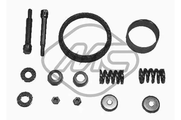 Handler.Part Gasket set, exhaust system Metalcaucho 04598 1