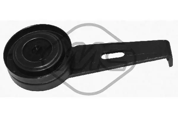 Handler.Part Tensioner pulley, v-ribbed belt Metalcaucho 04609 1