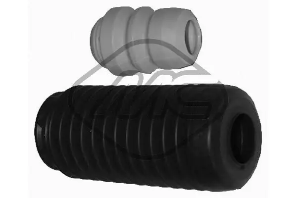 Handler.Part Rubber buffer, suspension Metalcaucho 04897 1