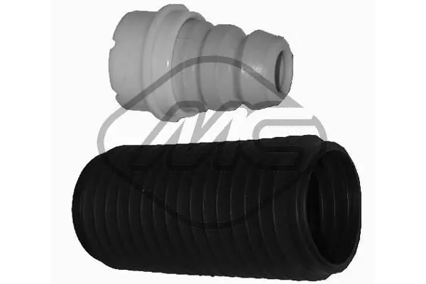 Handler.Part Rubber buffer, suspension Metalcaucho 04982 1