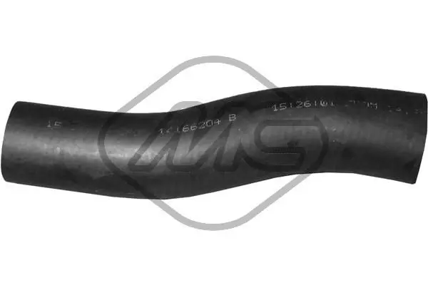 Handler.Part Radiator hose Metalcaucho 05632 1