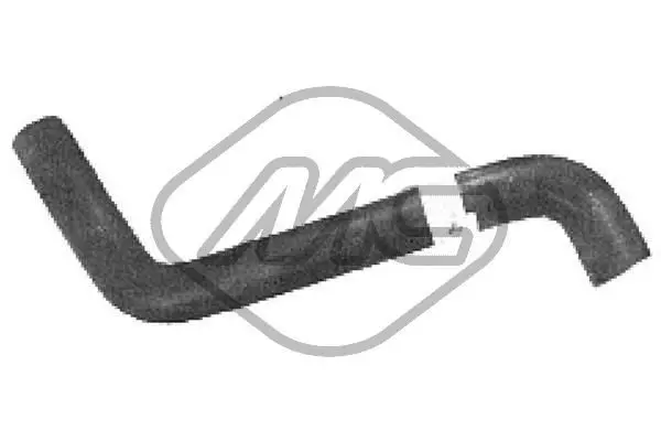 Handler.Part Radiator hose Metalcaucho 07340 1