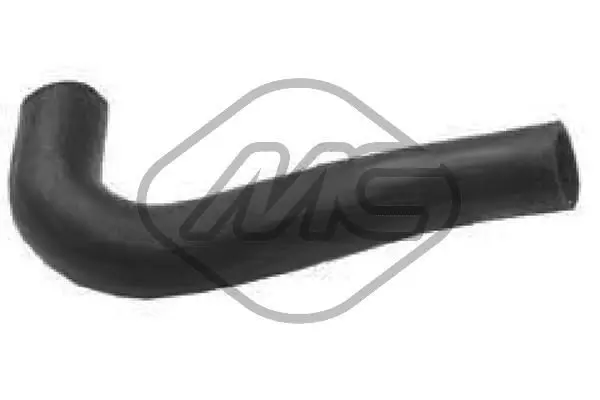 Handler.Part Radiator hose Metalcaucho 07343 1