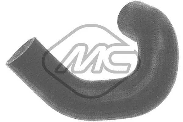 Handler.Part Radiator hose Metalcaucho 07400 1