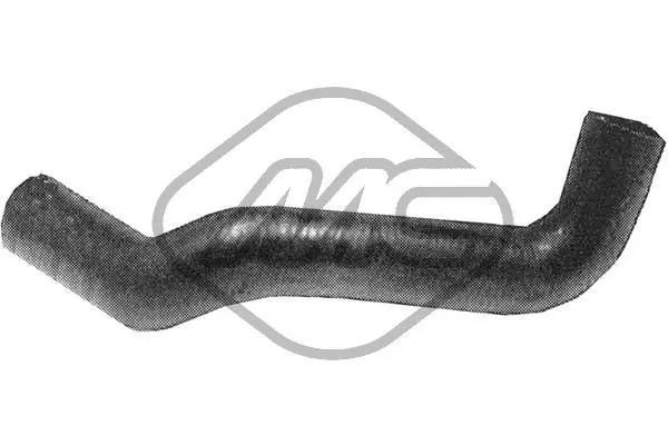 Handler.Part Radiator hose Metalcaucho 07528 1