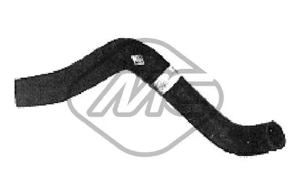 Handler.Part Radiator hose Metalcaucho 07627 1