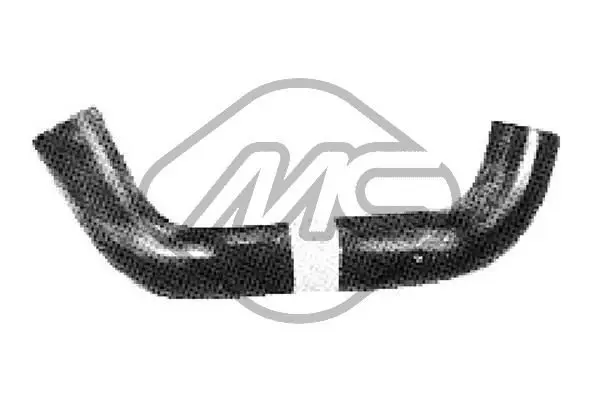 Handler.Part Radiator hose Metalcaucho 07708 1