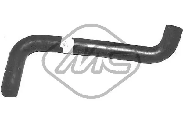 Handler.Part Radiator hose Metalcaucho 07799 1