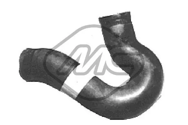 Handler.Part Radiator hose Metalcaucho 07819 1