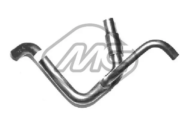 Handler.Part Radiator hose Metalcaucho 07841 1