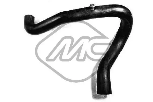 Handler.Part Radiator hose Metalcaucho 08069 1