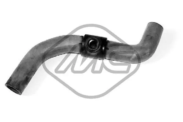 Handler.Part Radiator hose Metalcaucho 08140 1