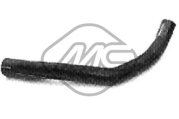 Handler.Part Radiator hose Metalcaucho 08344 1