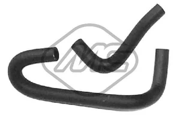 Handler.Part Radiator hose Metalcaucho 08381 1