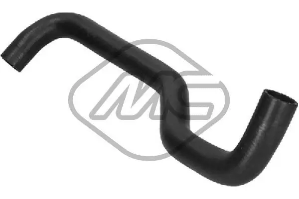 Handler.Part Radiator hose Metalcaucho 08399 1