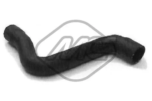 Handler.Part Radiator hose Metalcaucho 08402 1