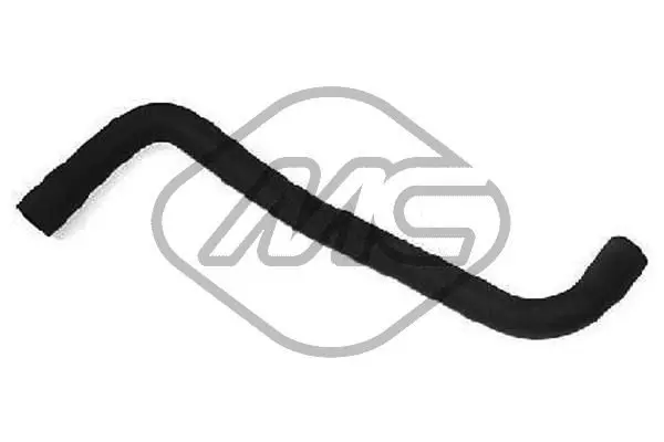 Handler.Part Radiator hose Metalcaucho 08417 1