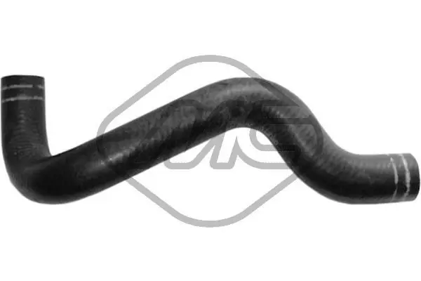 Handler.Part Radiator hose Metalcaucho 08459 1