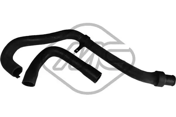 Handler.Part Radiator hose Metalcaucho 08527 1