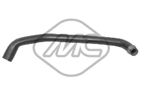 Handler.Part Radiator hose Metalcaucho 08653 1