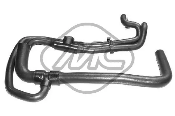 Handler.Part Radiator hose Metalcaucho 08783 1