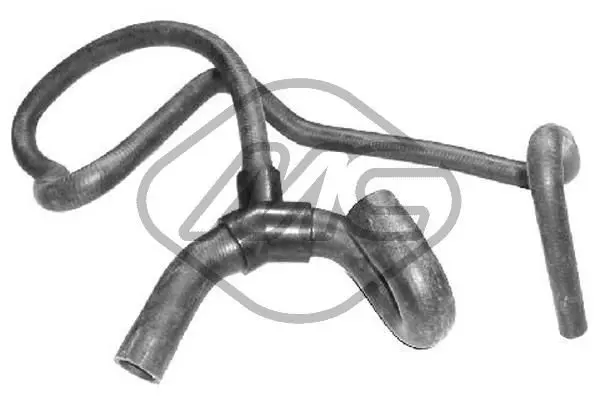 Handler.Part Radiator hose Metalcaucho 08816 1