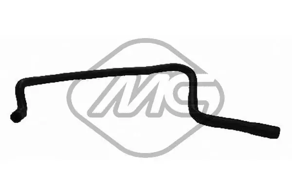 Handler.Part Radiator hose Metalcaucho 09044 1