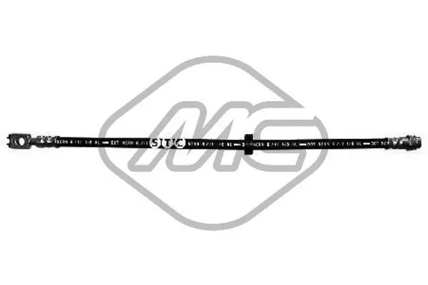 Handler.Part Brake hose Metalcaucho 96013 1