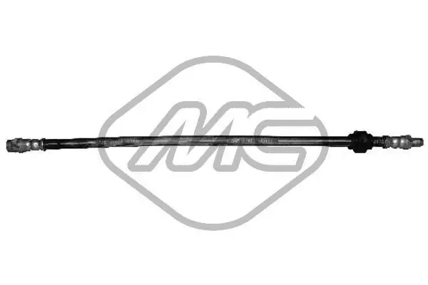 Handler.Part Brake hose Metalcaucho 96104 1